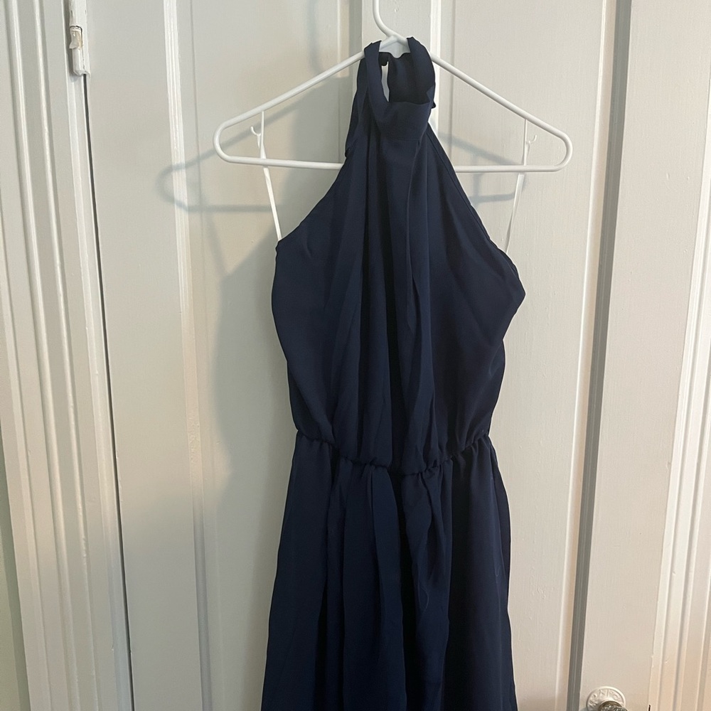 Halter Neck Tie Waist- Never worn!
